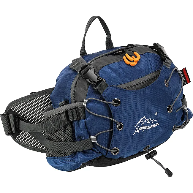Сумка на пояс спортивна багатофункціональна 3в1 DEUTER GH9-13 23x10x20см (Темно-синій)