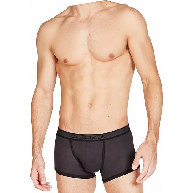Трусы-боксеры Kappa Boxer Uomo Elastico Logo centrato мужские