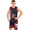 Детская баскетбольная форма
 NBA клуб Chicago Bulls 23 BA-6608 (Черный-красный)