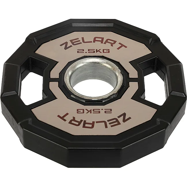 Блины диски резиновые 2 Handle металлическая втулка ZELART
 TA-4792-2_5 51мм 2,5кг
