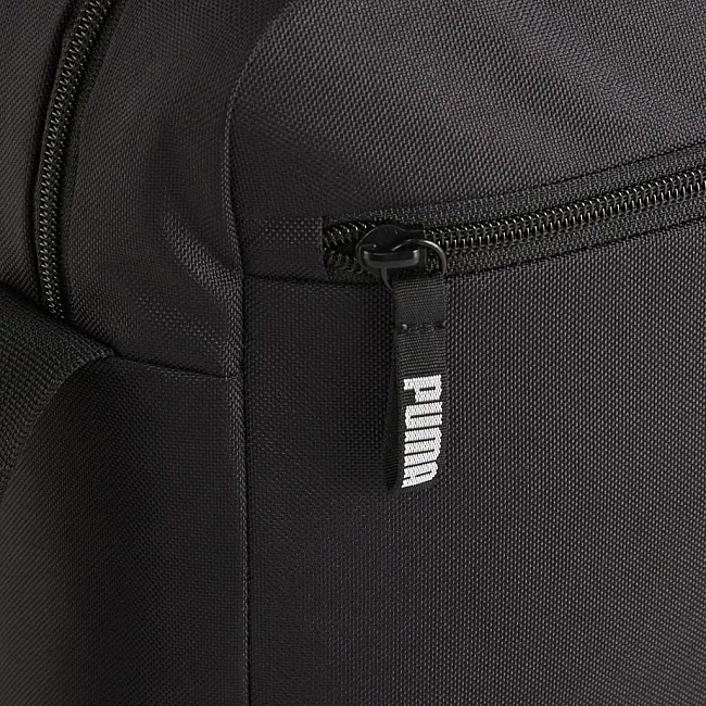 Сумка Puma TEAM Messenger Bag черный 12L 38 x 27 x 10 см