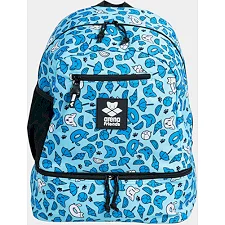 Рюкзак Arena TEAM BACKPACK FRIENDS черный, голубой, детский белый 36 x 28 x 20