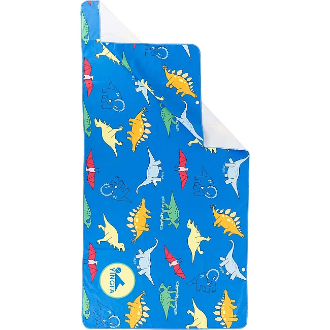 Спортивное полотенце
 быстросохнущее DRY TOWEL YINGFA A6817 70х140 см
см (Синий-желтый)