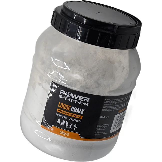 Магнезия спортивная сухая POWER SYSTEM PS-4090 Powder Chalk 500 г.
