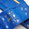 Боксерские перчатки Leone GN220 DNA Blue (бинты 4 м. в комплекте)