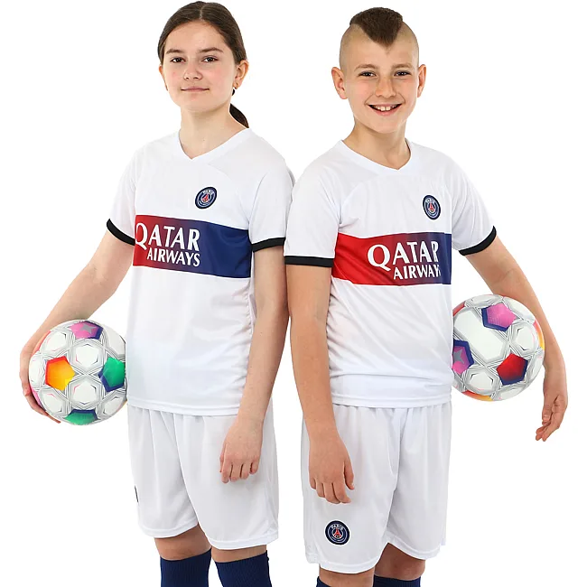 Футбольная форма детская с символикой клуба
 PSG гостевая 2024 SP-SPORT
 CO-6329 20-28