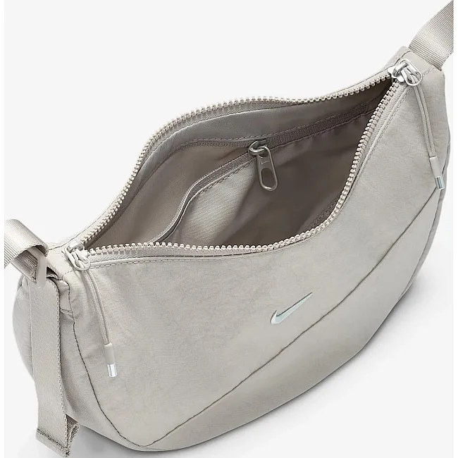 Сумка женская Nike NK AURA CRESCENT CROSSBODY 4L белый 30х18х10 см