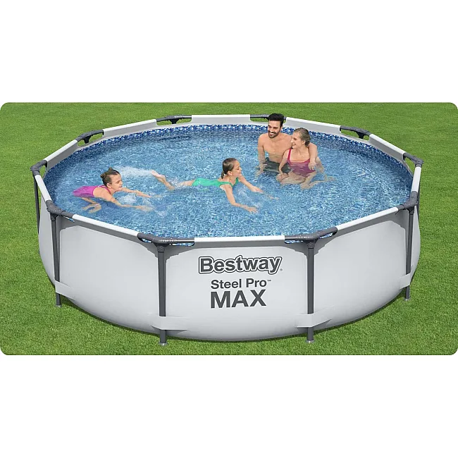Каркасный бассейн 17в1 Bestway 56408, 305 x 76 см