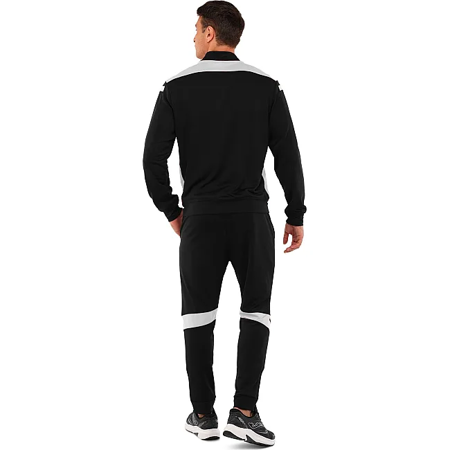 Спортивний костюм
 кофта на блискавці та штани JOMA

 CHAMPIONSHIP VI 101953-102
 (Чорний-білий)