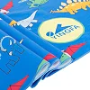 Спортивное полотенце
 быстросохнущее DRY TOWEL YINGFA A6817 70х140 см
см (Синий-желтый)