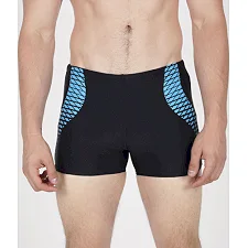 Плавки-шорты для мужчин Arena OPENINGS SWIM SHORT черный, синий
