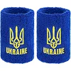 Спортивный напульсник
 впитывающий влагу UKRAINE BC-9282 1шт (Синий)
