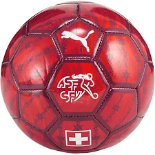М'яч футбольний PUMA SFV Fan Ball червоний 5