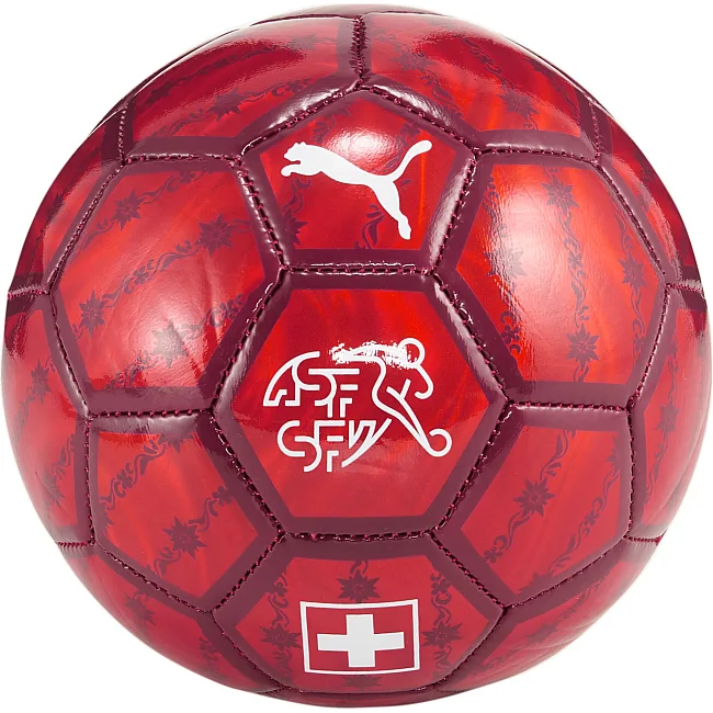М'яч футбольний PUMA SFV Fan Ball червоний 5