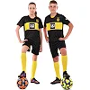 Футбольна форма дитяча із символікою клубу
 BORUSSIA DORTMUND гостьова 2025 SP-SPORT

 CO-4749 20-28 (Чорний-жовтий)