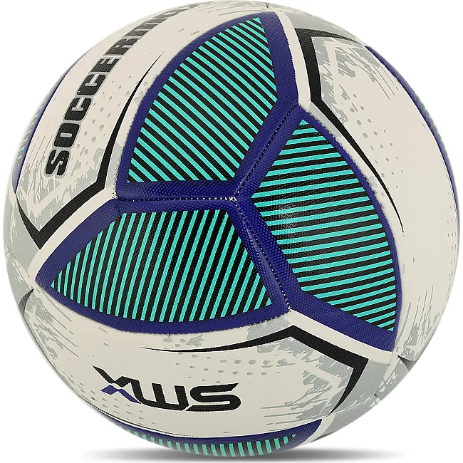 Футбольний м'яч
 HYBRID SOCCERMAX FB-4120 №5 PU (Білий-синій)