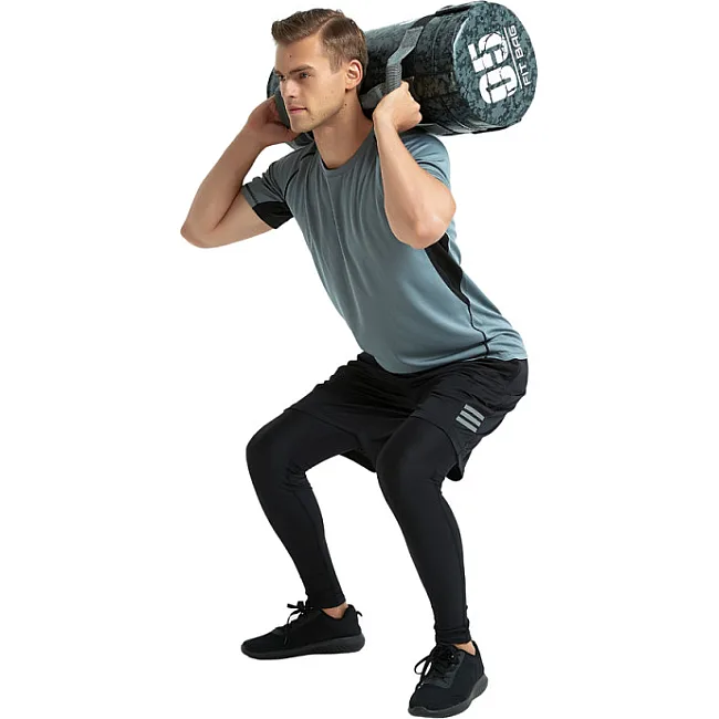 Сумка для тренировок с ручками inSPORTline Fitbag Camu 25 кг