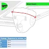 Шлем с бампером Green Hill Professional