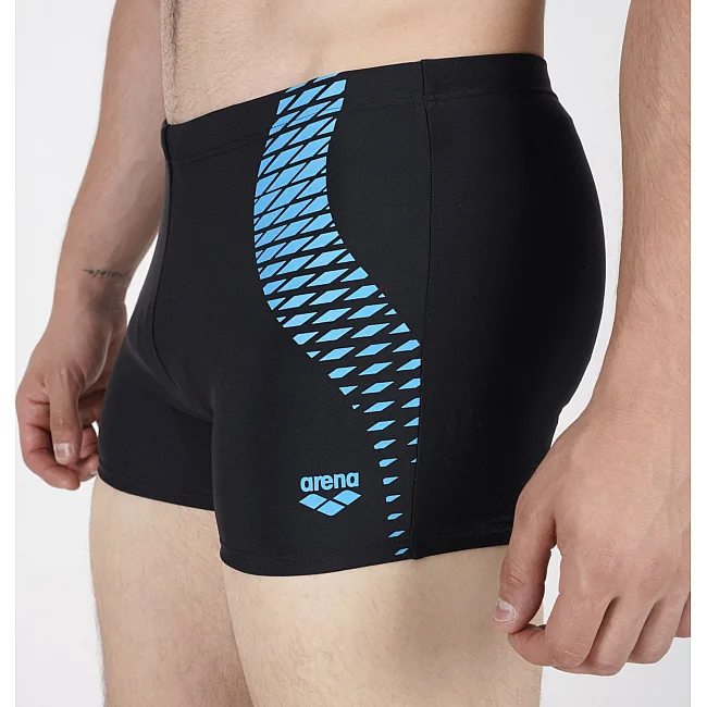 Плавки-шорты для мужчин Arena OPENINGS SWIM SHORT черный, синий