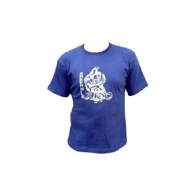 Футболка Green Hill Judo TSJ-3557 (Синій)