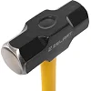 Распродажа! Кувалда стальная молот для кроссфита GYM HAMMER ZELART TA-9635-14LB 14LB (6,4кг)