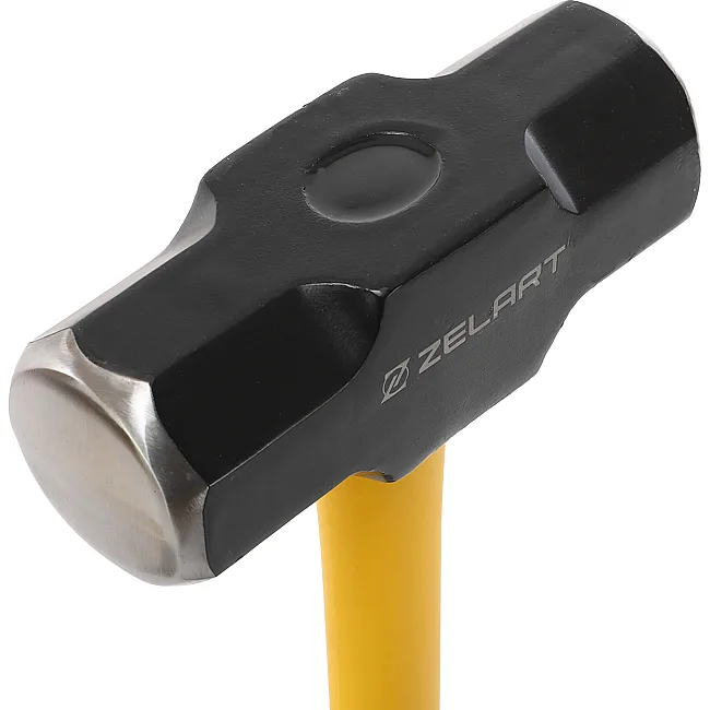 Распродажа! Кувалда стальная молот для кроссфита GYM HAMMER ZELART TA-9635-14LB 14LB (6,4кг)