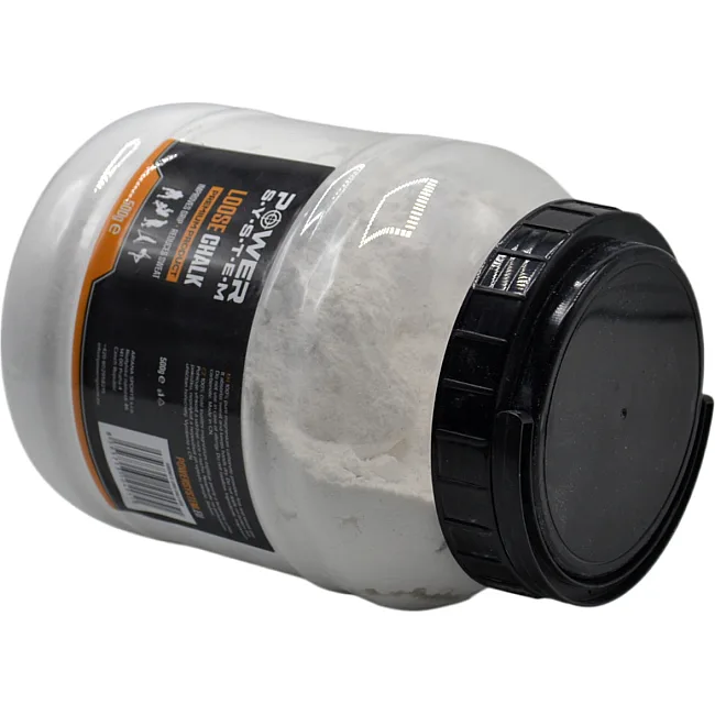 Магнезия спортивная сухая POWER SYSTEM PS-4090 Powder Chalk 500 г.