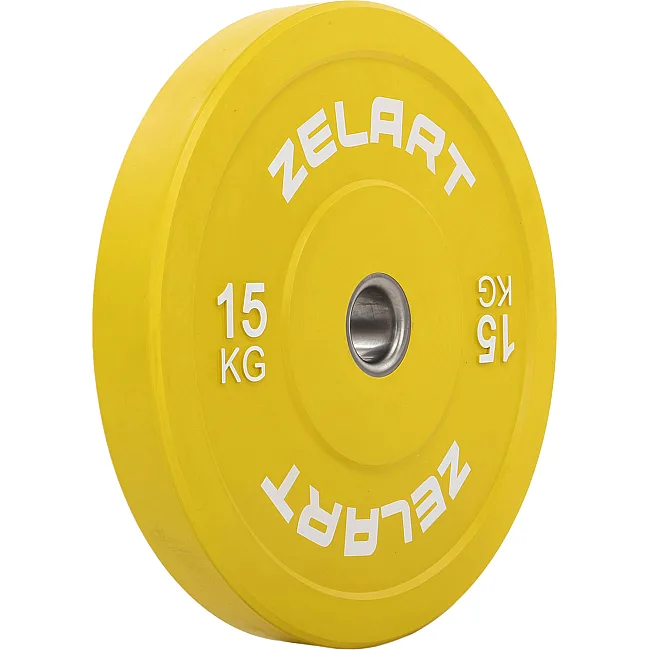 Бамперный диск резиновый
 ZELART
 TA-7797-15 50.6±0.2мм 15кг