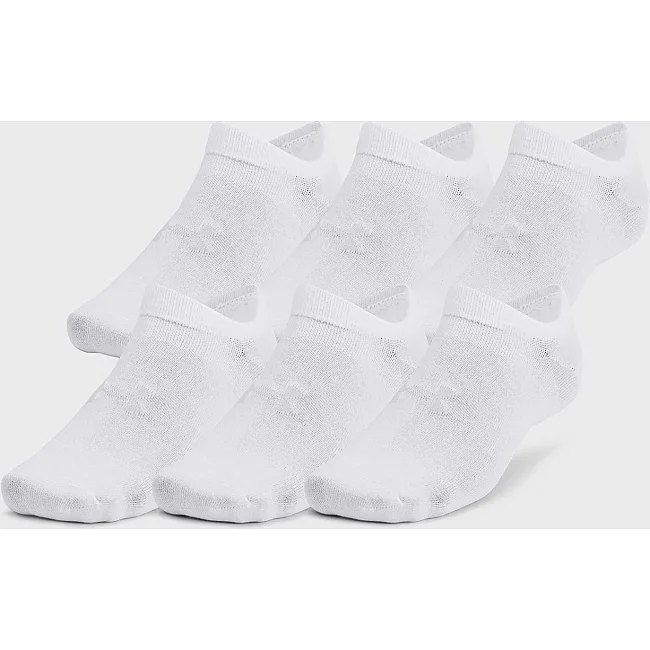 Носки UNDER ARMOUR Essential No Show 6pk