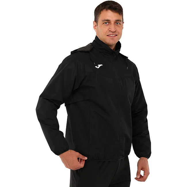Спортивная ветровка
 JOMA

 BREMEN 100690-10 (Черный)