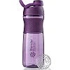 Шейкер спортивный (бутылка) BlenderBottle SportMixer Twist 28oz/820ml Plum (Original)