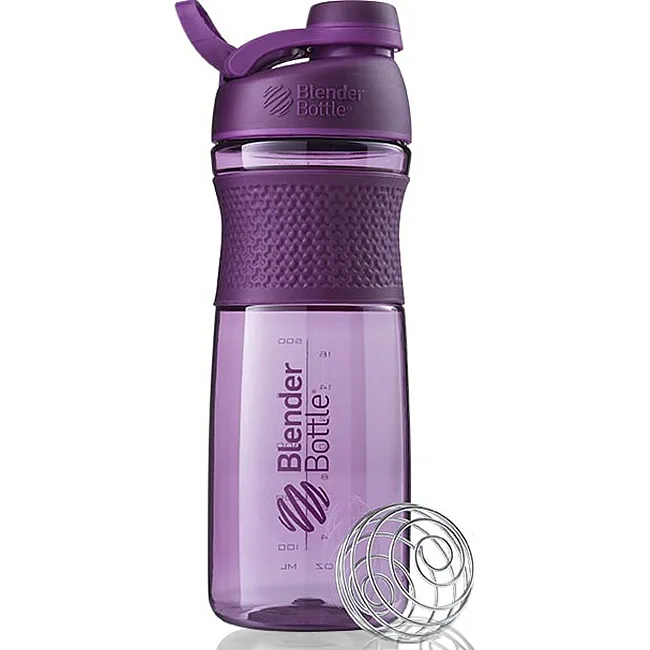 Шейкер спортивный (бутылка) BlenderBottle SportMixer Twist 28oz/820ml Plum (Original)