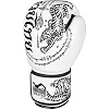 Боксерские перчатки Phantom Muay Thai White (капа в подарок)