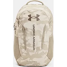 Спортивный рюкзак UNDER ARMOUR Hustle 6.0 29L бежевый 51х32х17 см