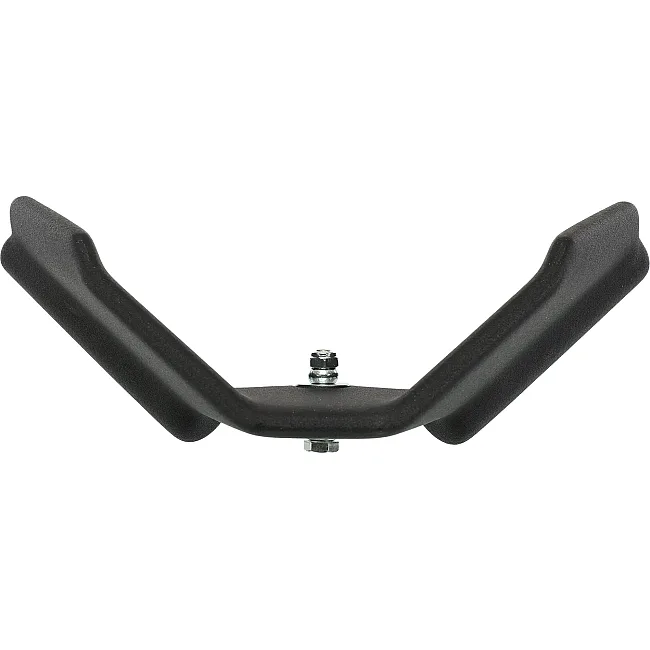 Рукоятка для обратной тяги c узким хватом Reverse Grip нескользящее покрытие LiveUp LP8322 30,5см
