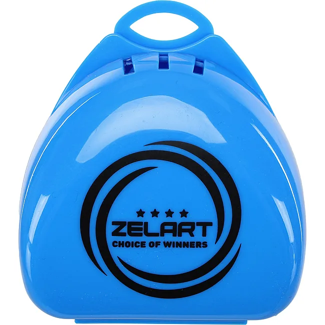 Футляр для капы боксерской ZELART BO-4278 (Желтый)