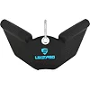 Рукоятка для обратной тяги c узким хватом Reverse Grip нескользящее покрытие LiveUp LP8322 30,5см