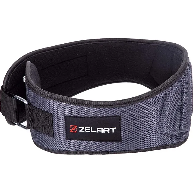 Пояс атлетический текстильный ZELART
 SB-165411 спинка-17см