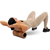Роллер массажный цилиндр (ролик мфр) 33см
 3D Roller LiveUp LP9007 (Светло-коричневый)