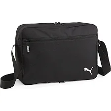 Сумка Puma TEAM Messenger Bag черный 12L 38 x 27 x 10 см
