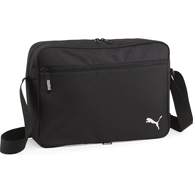 Сумка Puma TEAM Messenger Bag черный 12L 38 x 27 x 10 см