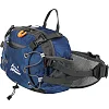 Сумка на пояс спортивна багатофункціональна 3в1 DEUTER GH9-13 23x10x20см (Темно-синій)