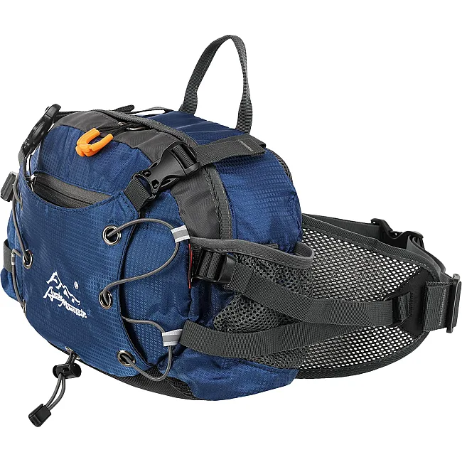 Сумка на пояс спортивна багатофункціональна 3в1 DEUTER GH9-13 23x10x20см (Темно-синій)