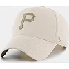 Кепка MVP 47 Brand MLB PITTSBURGH PIRATES TROPIC бежевый OSFA