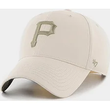 Кепка MVP 47 Brand MLB PITTSBURGH PIRATES TROPIC бежевый OSFA