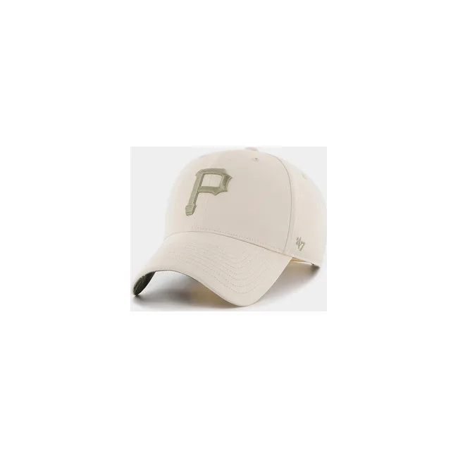 Кепка MVP 47 Brand MLB PITTSBURGH PIRATES TROPIC бежевый OSFA