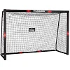 Ворота футбольные Hudora Pro Tect 180 х 120 см, черные