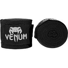 Бинты для бокса VENUM Kontact Boxing 4.5m Black