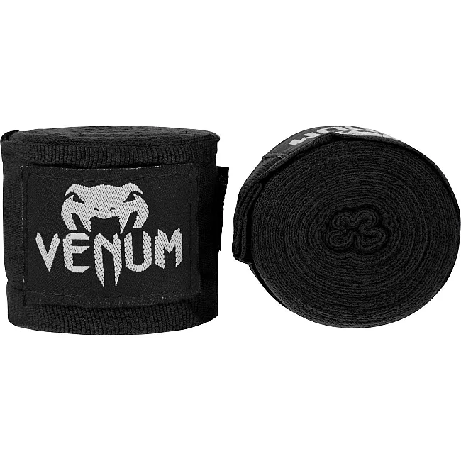 Бинты для бокса VENUM Kontact Boxing 4.5m Black