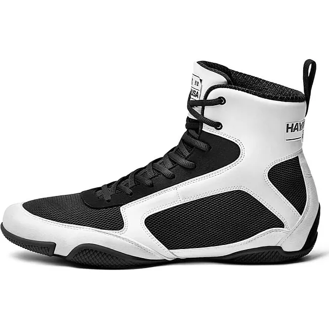 Боксерки для бокса HAYABUSA Pro White